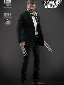 Worldbox X ONETOYS 1/6 LOGAN Steel Wolf (Fighting Ver.)