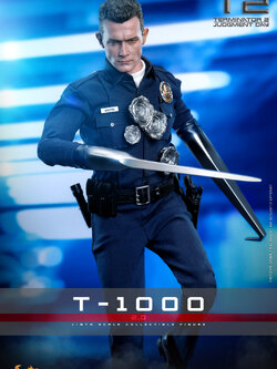 Hot Toys MMS774 Terminator 2: Judgment Day - T-1000 (2.0)