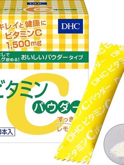 [แท้จากญี่ปุ่น 100% ส่งไว!] DHC Vitamin C Powder Lemon วิตามินซีเข้มข้น ชนิดผง