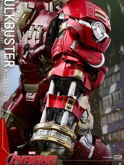 Hot Toys ACS006 AVENGERS AGE OF ULTRON - HULKBUSTER (ACCESSORIES)