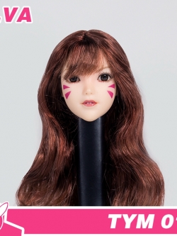 Technic Toys TYM019 Internet addiction girl Pioneer headsculpt