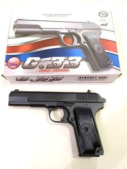ของเล่นอัดลมแรง รุ่น G.33 ทรง Tokarev