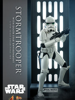 Hot Toys MMS736 Star Wars™ - Stormtrooper™ with Death Star™ Environment