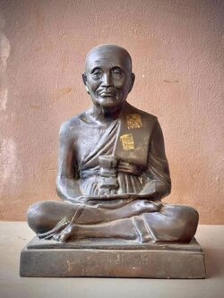 หลวงปู่ทวด ปี2503 หน้าตัก8นิ้ว วัดช้างไห้