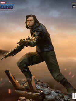 Iron Studios BDS Art Scale 1/10 Avengers: Endgame - Winter Soldier