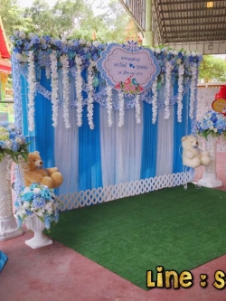 ฉากรดน้ำสังข์ 3 m x 2.4 m