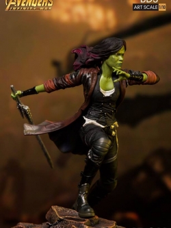 Iron Studios BDS Art Scale 1/10 Avengers: Infinity War - Gamora