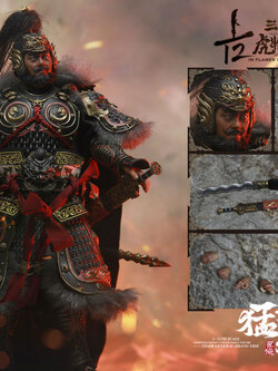 INFLAMES IFT-033 1/12 Sets Of Soul Of Tiger Generals - Zhang Yide