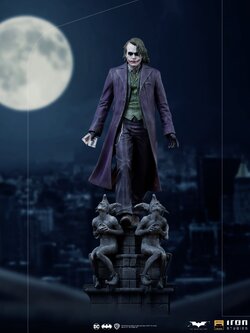 Iron Studios Deluxe Art Scale 1/10 The Dark Knight - The Joker