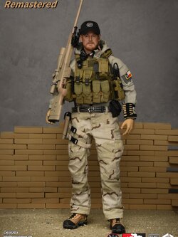 BlackOpsToys X Easy&Simple ES CK002DX Chris Kyle "The Legend" Remastered (Deluxe Version)