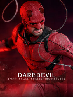 Hot Toys TMS154 Daredevil: Born Again - Daredevil