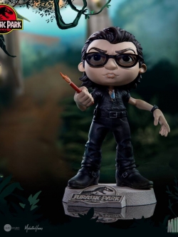 Iron Studios MF0013 Ian Malcom - Jurassic Park Minico Series