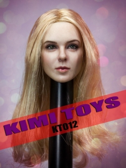 KIMITOYS KT012 1/6 European and American female headsculpt