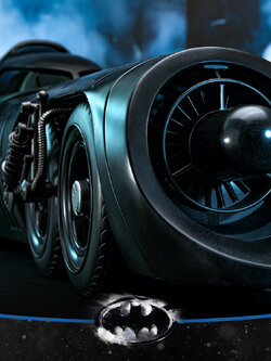Hot Toys MMS780 Batman Returns - Batmissile