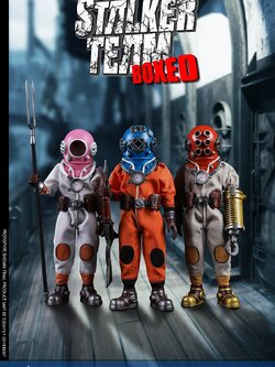 COOMODEL DS008 1/12 DISCOVERY SERIES - STALKER TEAM SET (COLORED VERSION)