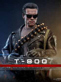 Hot Toys MMS795 Terminator 2: Judgment Day - T-800 (2.0)
