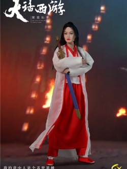 SXTOYS SX001 1/6 Zixia Fairy - Zhu Yin