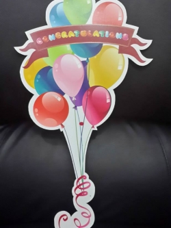 ป้ายคำพูดงานแต่ง (ป้ายพร็อพ)