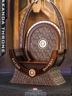 Hot Toys ACS005 BLACK PANTHER - WAKANDA THRONE