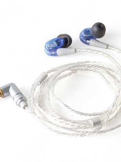 ขาย สาย FiiO RC-WT2 สายแบบถักสำหรับเปลี่ยนหูฟัง Westone ขั้วใหม่ W / AC / ES / UM Series สายถักชุบเงินแบบ Handmade