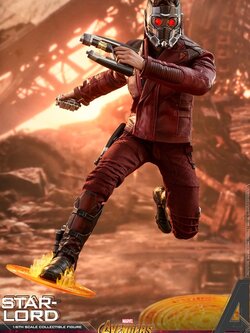 Hot Toys MMS539 Avengers: Infinity War - Star-Lord