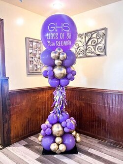 เสาลูกโป่ง