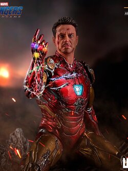 Iron Studios BDS Art Scale 1/10 Avengers: Endgame - I am Iron Man