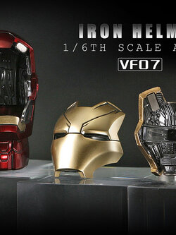 VF Toys VF07 1/6 Iron man Helmet