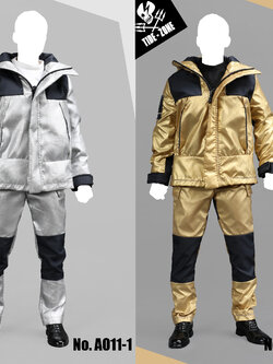 TIDE-ZONE A011 Technical jacket suit