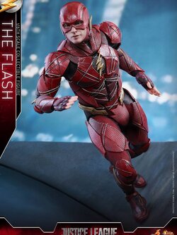 Hot Toys MMS448 JUSTICE LEAGUE - THE FLASH