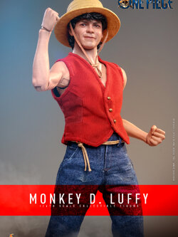 Hot Toys TMS109 1/6 One Piece - Monkey D. Luffy