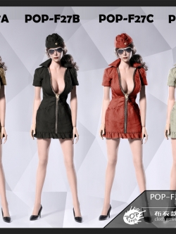POPTOYS F27 Sexy War women suit