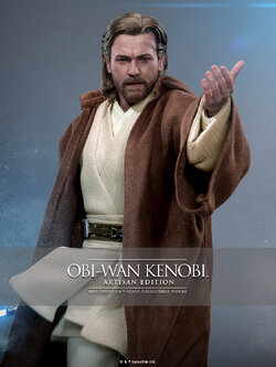 Hot Toys MMS809AE Star Wars: Attack Of The Clones - Obi-Wan Kenobi (Artisan Edition) [Hot Toys Exclusive]
