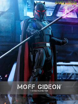 Hot Toys TMS107 1/6 Star Wars: The Mandalorian™ - Moff Gideon™