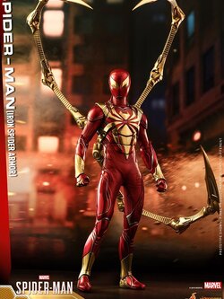 Hot Toys VGM38 Marvel's Spider-Man 1/6 Spider-Man (Iron Spider Armor)