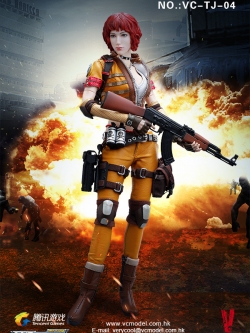 VERYCOOL VC-TJ-04 Wefire Of Tencent Game Fourth Bomb: Female Mercenary - Heart King