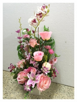 แจกันดอกไม้แห้ง