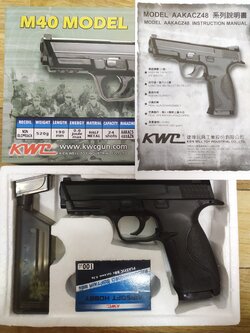 ซื้อทักไลน์ @pptoy อัดลมแรงมาก งาน kwc รุ่น m40