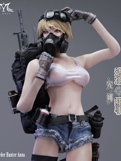 YMTOYS YMT081B 1/6 The Border Hunter - Anna