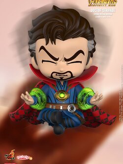 Hot Toys COSB493 Avengers : Infinity War - Doctor Strange (Future Vision Version)