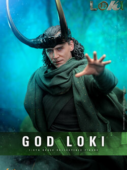 Hot Toys DX40 Loki - God Loki