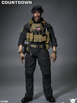 General's Armoury GA1008 Bravo 0-6 Countdown