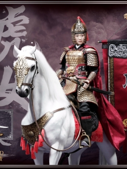 POPTOYS EX020 Heroine Mrs.Qi (Combination Version)