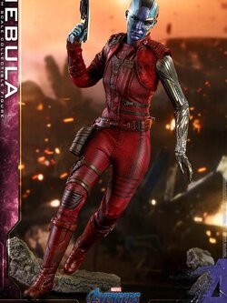 Hot Toys MMS534 Avengers Endgame - Nebula