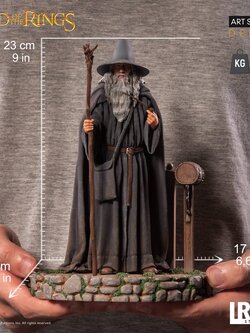 Iron Studios Deluxe Art Scale 1/10 Lord of the Rings - Gandalf