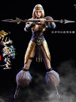 VSTOYS 18XG32A The Dragon Scale Series - Female Warrior