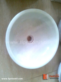 อ่างล้างหน้าหินอ่อน