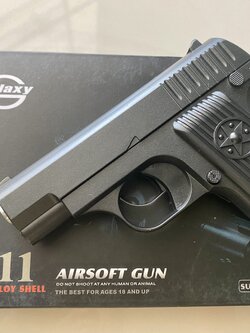 อัดลมสั้น รุ่น G.11 แถมฟรีกระสุน