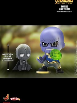 Hot Toys COSB503 Avengers : Infinity War - Thanos & Vision Set