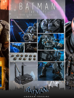 Hot Toys VGM52B 1/6 Batman: Arkham Origins - Batman (XE Suit) (Special Edition)